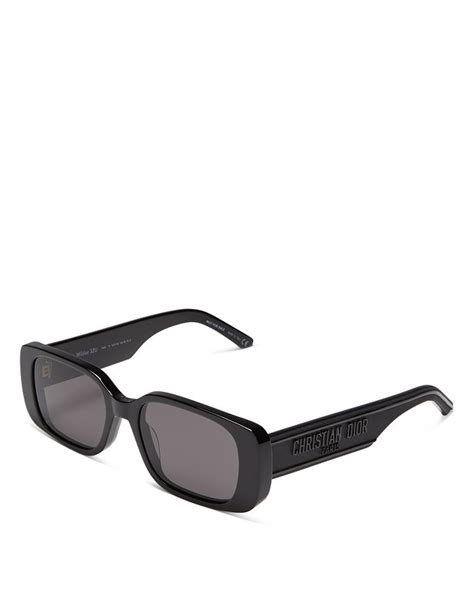 dior women's rectangular sunglasses 53mm|Dior unisex sunglasses.